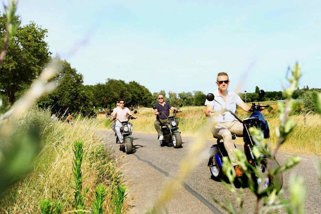 Solex tour through the Limburg countryside