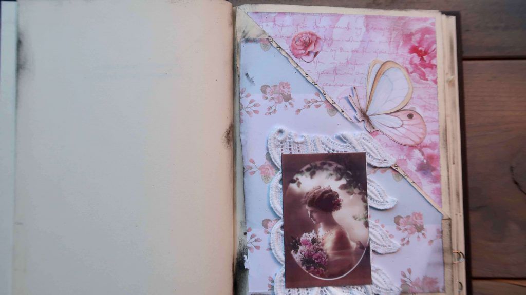 Making an Altered Book Junk Journal