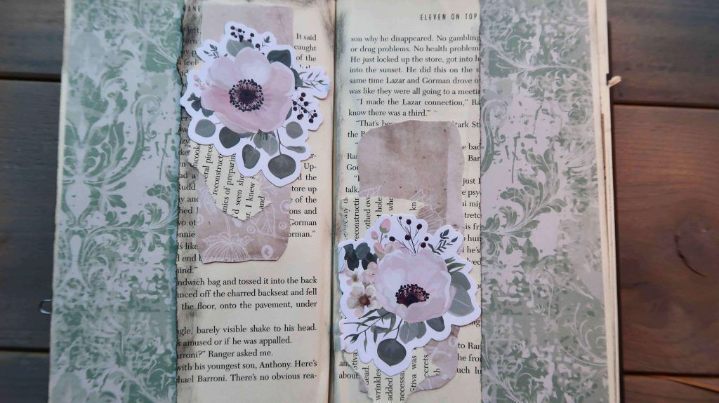 Create an Altered Book Junk Journal