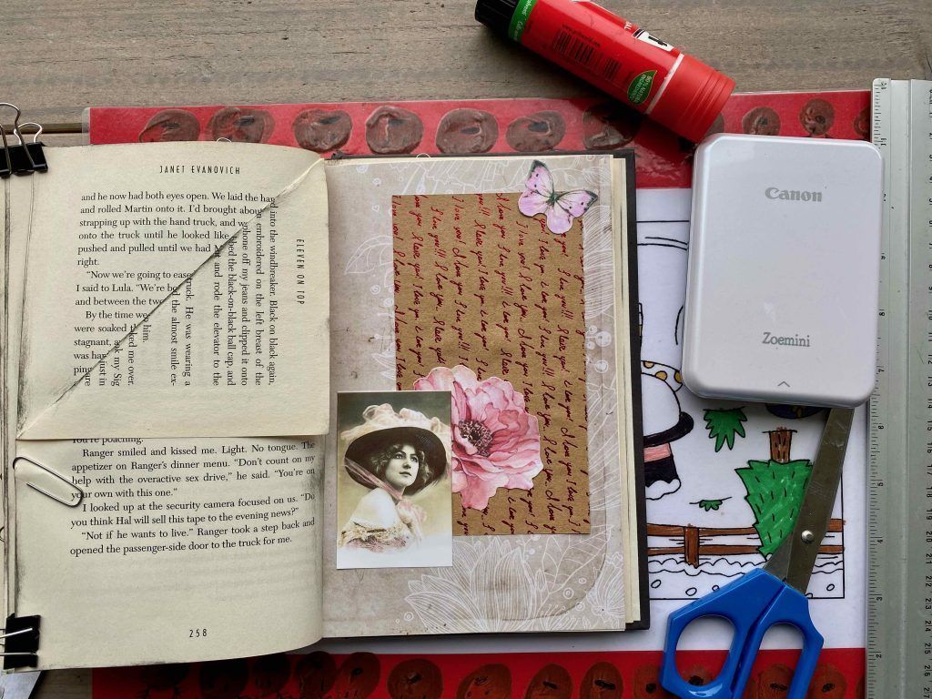 Create an Altered Book Junk Journal